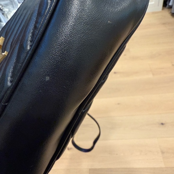 Authentic YSL Medium Black Camera Bag - Picture 8 of 10